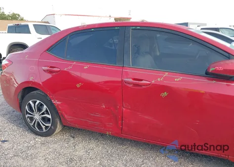 2016 Toyota Corolla Le z USA, uszkodzony, nr VIN 2T1BURHE7GC620765